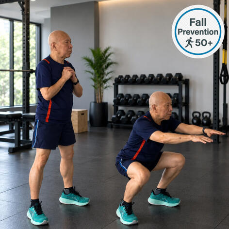 Fall Prevention 50+ Project Fall Prevention